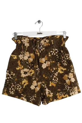 Mini short Hod Kaki en Coton, taille M - Seconde Main