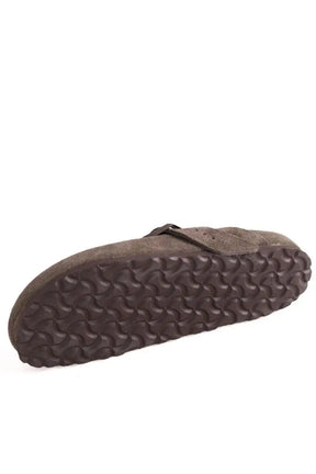 Sabots Birkenstock Boston Birkenstock x Rick Owens Anthracite en Daim