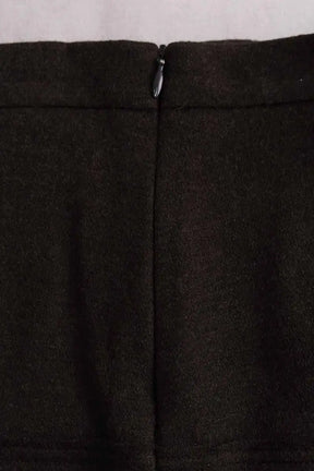 Jupe Irie Wash Marron en Laine