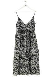 Robe Roseanna Marine en Coton, taille S - Seconde Main