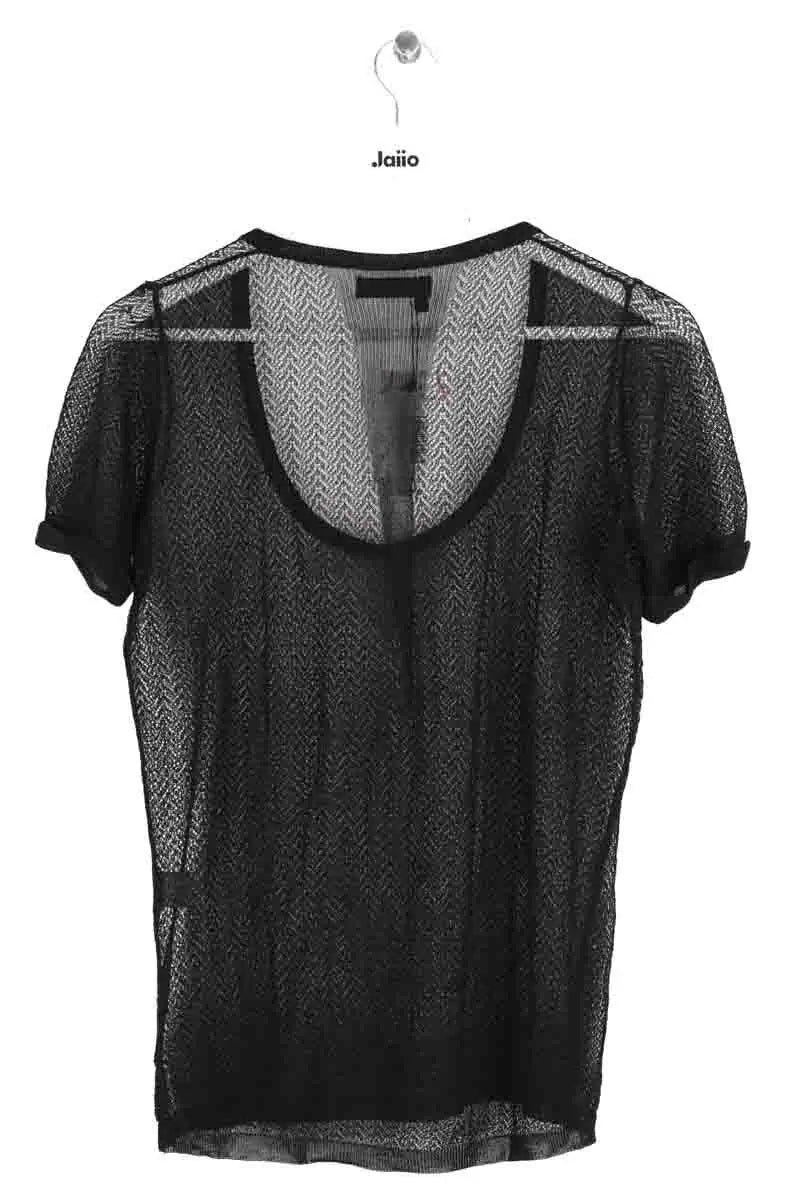 T-shirt The Kooples Noir en Synthétique