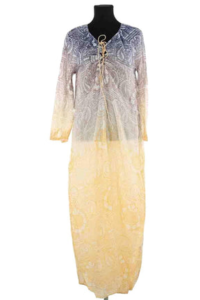 Robe Antik Batik  Multicolore