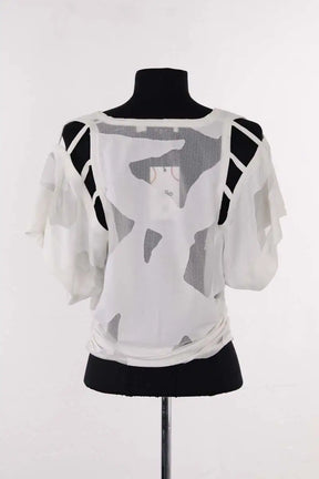 T-shirt Iro Blanc en Synthétique