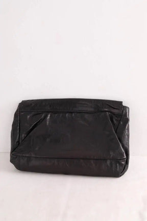 Pochette Chloé Noir en Cuir