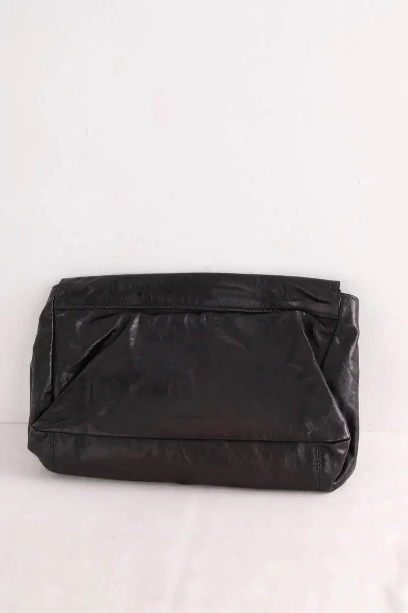 Pochette Chloé Noir en Cuir