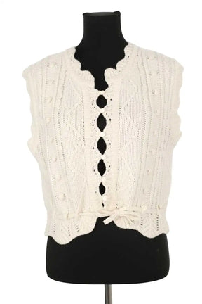 Cardigan Des Petits Hauts  Blanc
