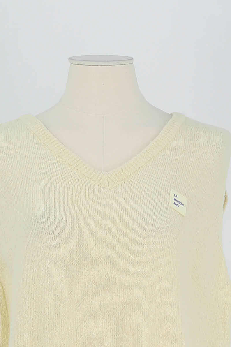 Pull American Vintage  Jaune