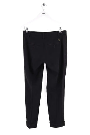 Pantalon droit Maison Sarah Lavoine Noir en Synthétique