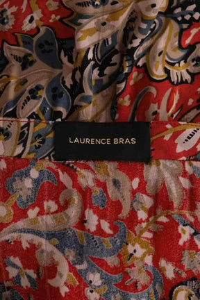 Jupe Laurence Bras Rouge en Viscose