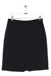 Jupe Agnès B. Anthracite en Laine, taille S - Seconde Main