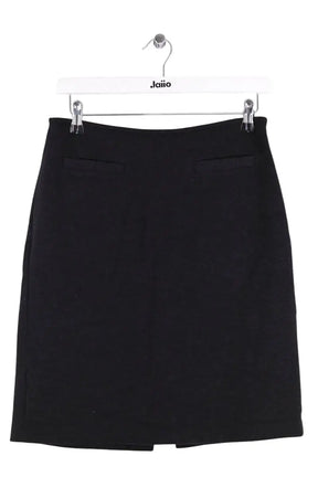 Jupe Agnès B. Anthracite en Laine, taille S - Seconde Main