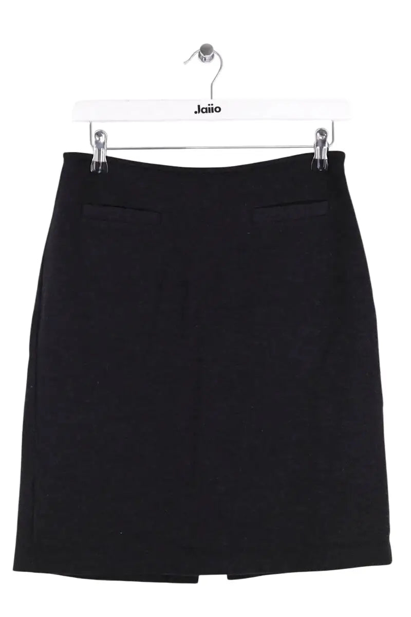 Jupe Agnès B. Anthracite en Laine, taille S - Seconde Main