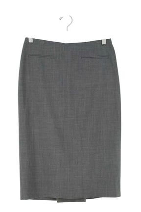 Jupe Agnès B. Gris en Synthétique, taille M - Seconde Main