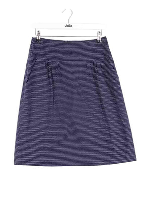 Jupe Agnès B. Marine en Coton, taille M - Seconde Main
