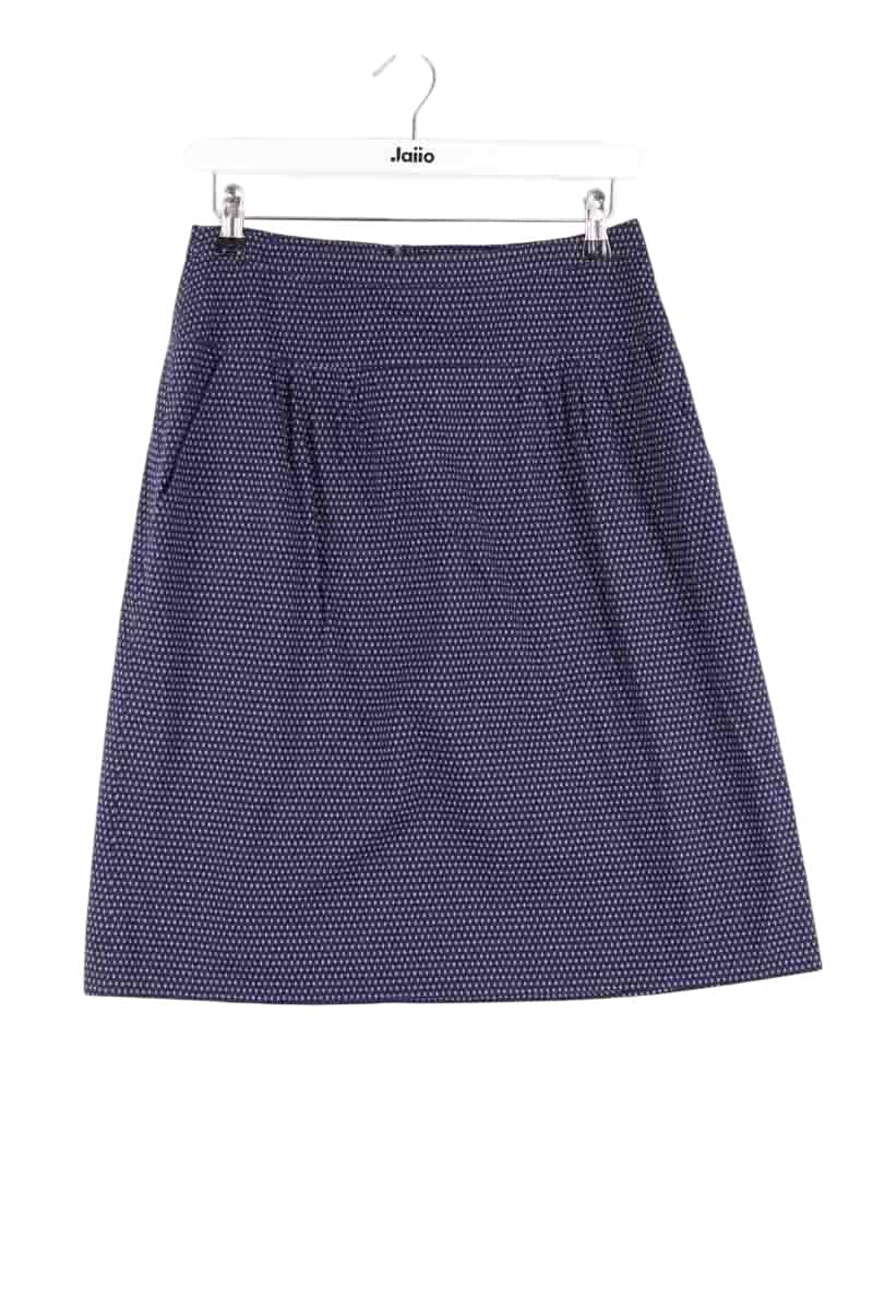 Jupe Agnès B. Marine en Coton, taille M - Seconde Main