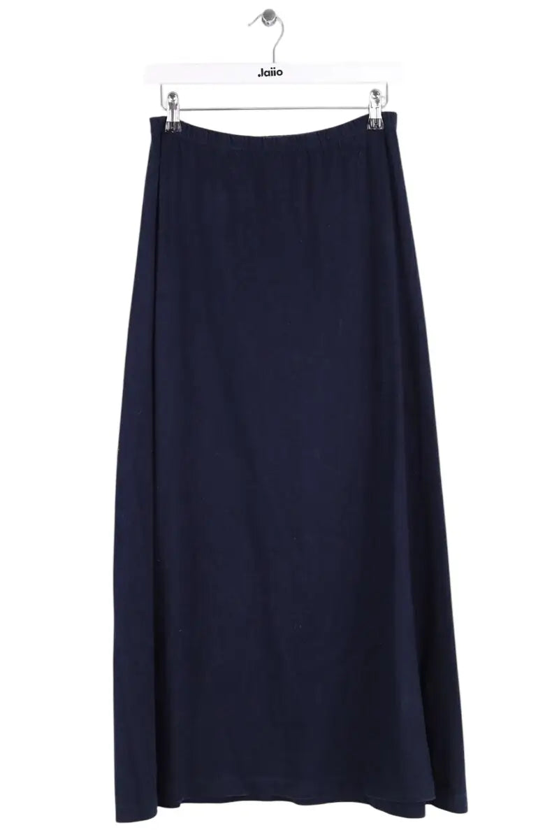Jupe Agnès B. Marine en Coton, taille M - Seconde Main