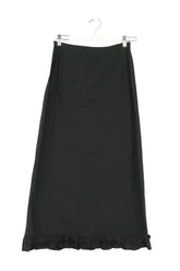 Jupe Agnès B. Noir en Coton, taille S - Seconde Main