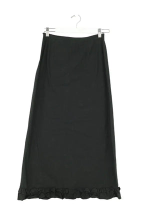 Jupe Agnès B. Noir en Coton, taille S - Seconde Main