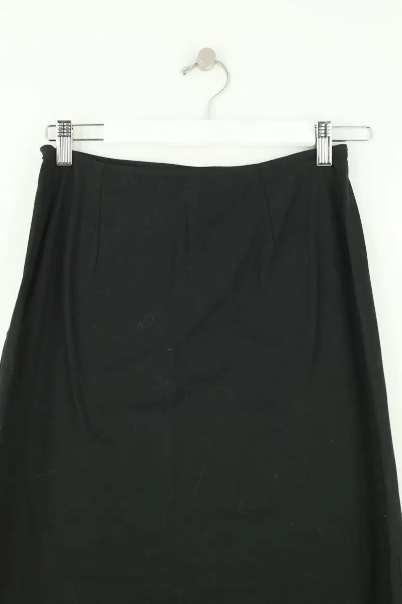 Jupe Agnès B. Noir en Coton