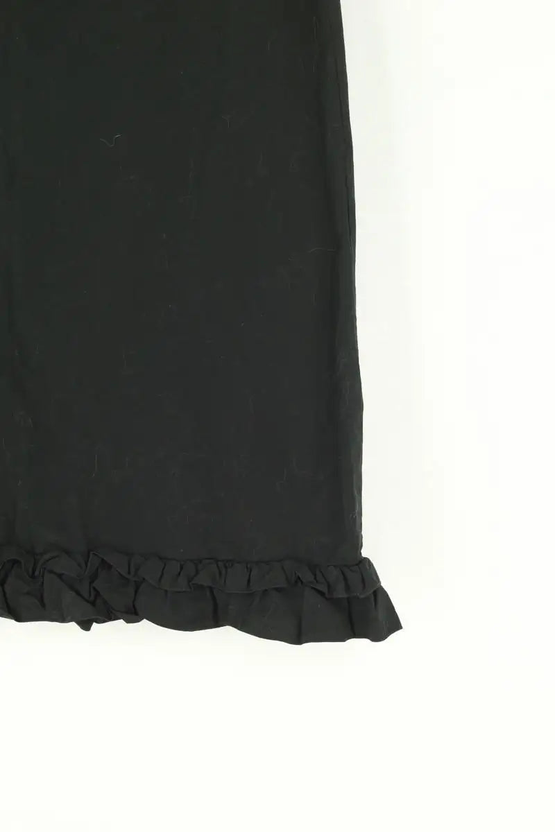 Jupe Agnès B. Noir en Coton