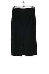 Jupe Agnès B. Noir en Coton, taille XL - Seconde Main