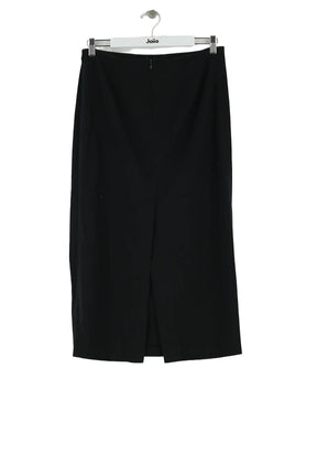 Jupe Agnès B. Noir en Coton, taille XL - Seconde Main