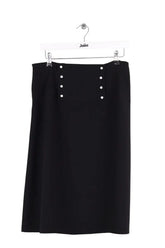 Jupe Agnès B. Noir en Synthétique, taille L - Seconde Main