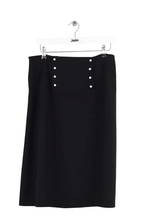 Jupe Agnès B. Noir en Synthétique, taille L - Seconde Main