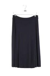 Jupe Agnès B. Noir en Synthétique, taille M - Seconde Main