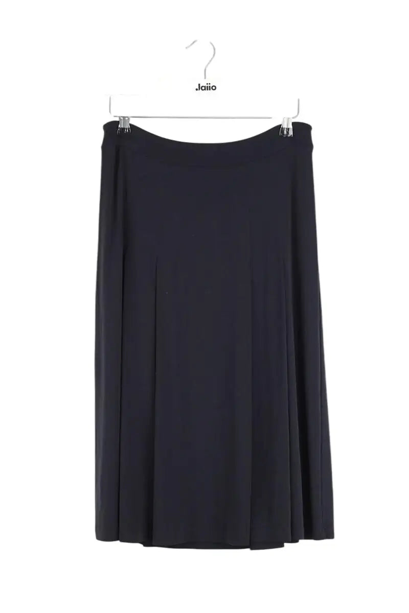 Jupe Agnès B. Noir en Synthétique, taille M - Seconde Main