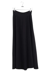 Jupe Agnès B. Noir en Synthétique, taille M - Seconde Main
