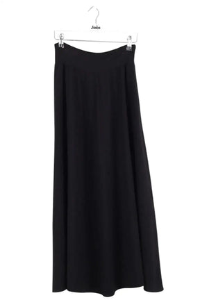 Jupe Agnès B. Noir en Synthétique, taille M - Seconde Main