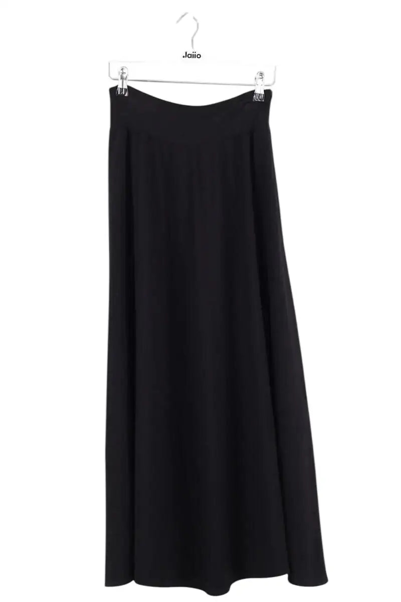 Jupe Agnès B. Noir en Synthétique, taille M - Seconde Main