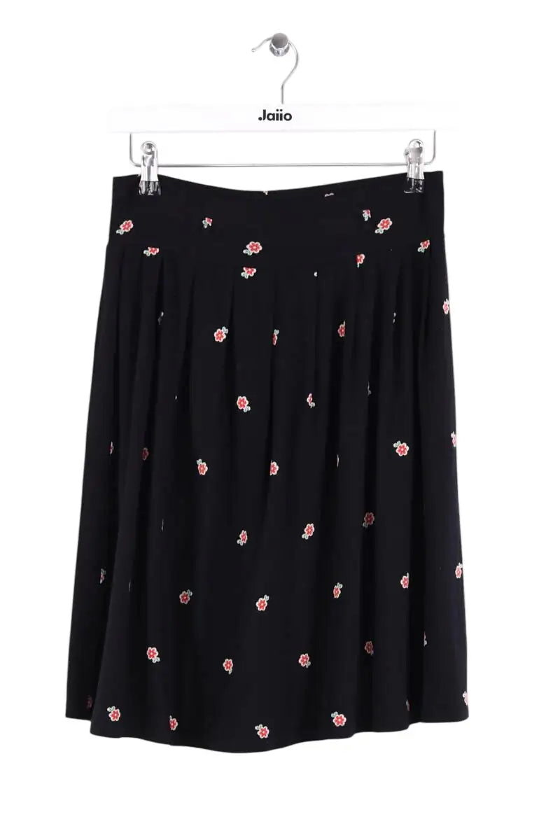 Jupe Agnès B. Noir en Viscose, taille M - Seconde Main