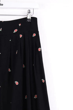 Jupe Agnès B. Noir en Viscose