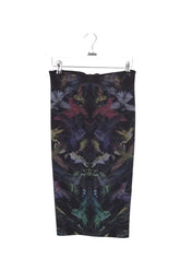 Jupe Alexander McQueen Noir en Coton, taille XS - Seconde Main