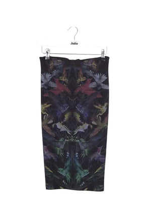 Jupe Alexander McQueen Noir en Coton, taille XS - Seconde Main