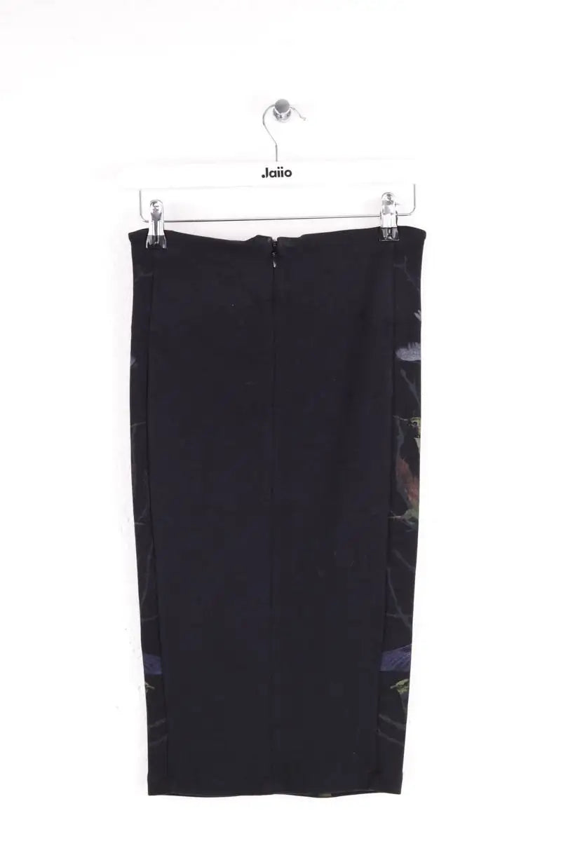 Jupe Alexander McQueen Noir en Coton