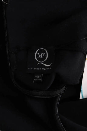 Jupe Alexander McQueen Noir en Coton