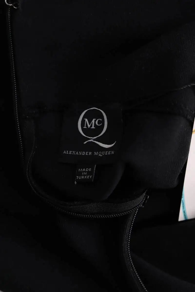 Jupe Alexander McQueen Noir en Coton