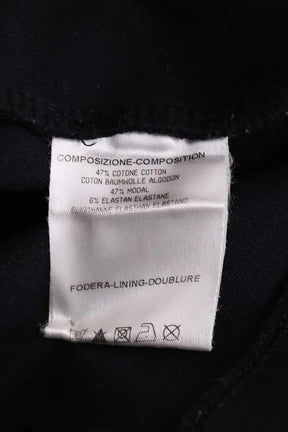 Jupe Alexander McQueen Noir en Coton