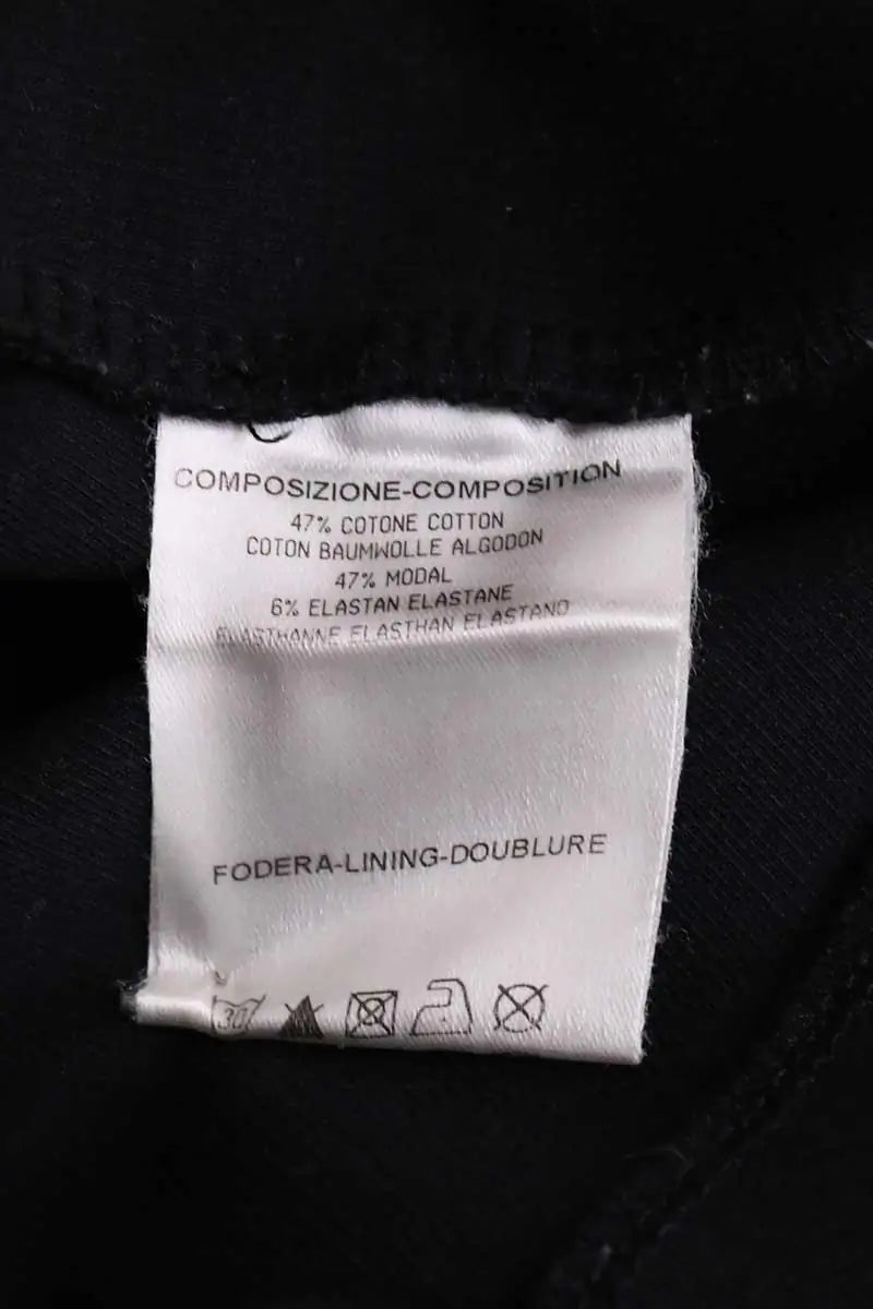 Jupe Alexander McQueen Noir en Coton
