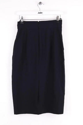 Jupe Alexander McQueen Noir en Synthétique