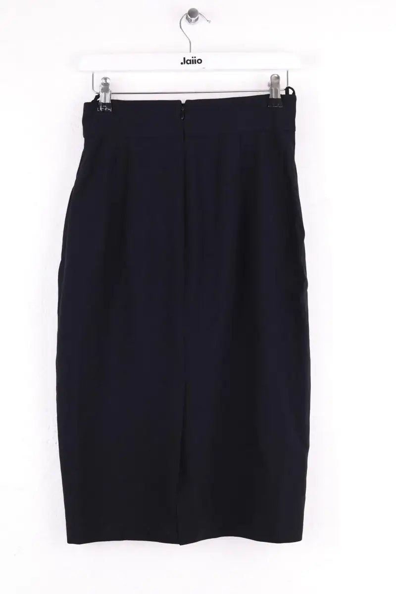 Jupe Alexander McQueen Noir en Synthétique