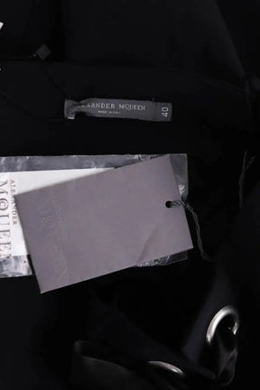 Jupe Alexander McQueen Noir en Synthétique