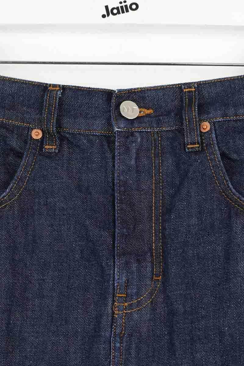 Jupe Alexandra Golovanoff Bleu en Coton