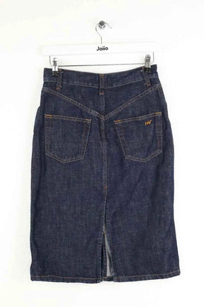 Jupe Alexandra Golovanoff Bleu en Coton