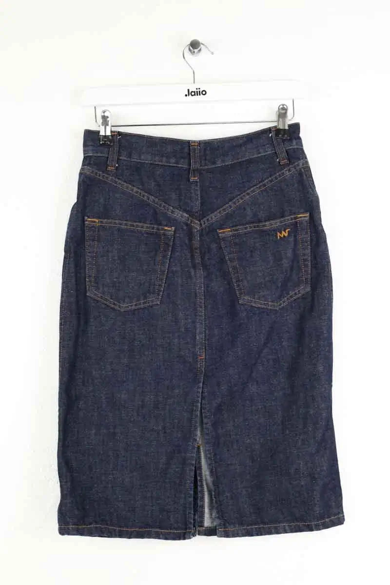 Jupe Alexandra Golovanoff Bleu en Coton
