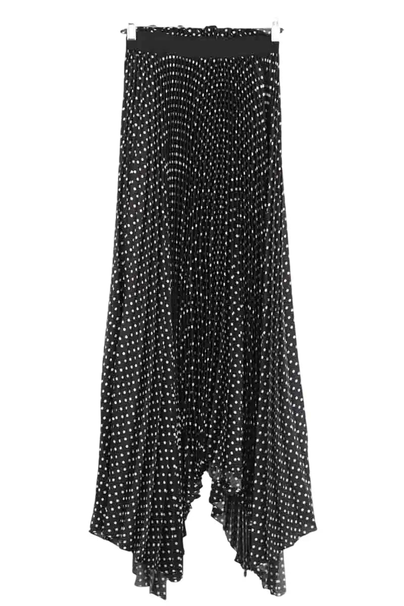 Jupe Alexandre Vauthier Noir en Synthétique, taille XS - Seconde Main