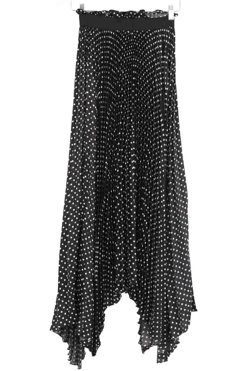 Jupe Alexandre Vauthier Noir en Synthétique